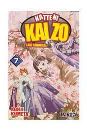 Editorial Ivrea, S.L. Las Guarradas de Kaizo 07 Comic