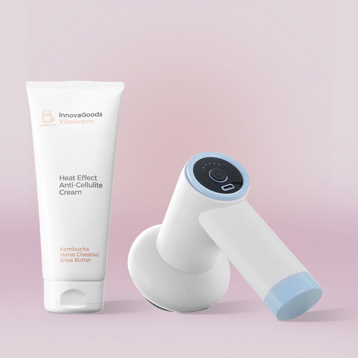 Pack Tratamiento Anticelulítico Tonificante Kombucha InnovaGoods Pack Tratamiento Anticelulítico Tonificante Kombucha InnovaGoods