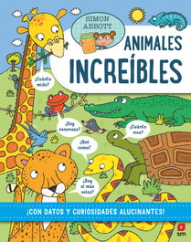 Animales increíbles, Simon Abbott - SM