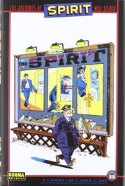Archivos The Spirit, 18, Will Eisner - NORMA EDITORIAL