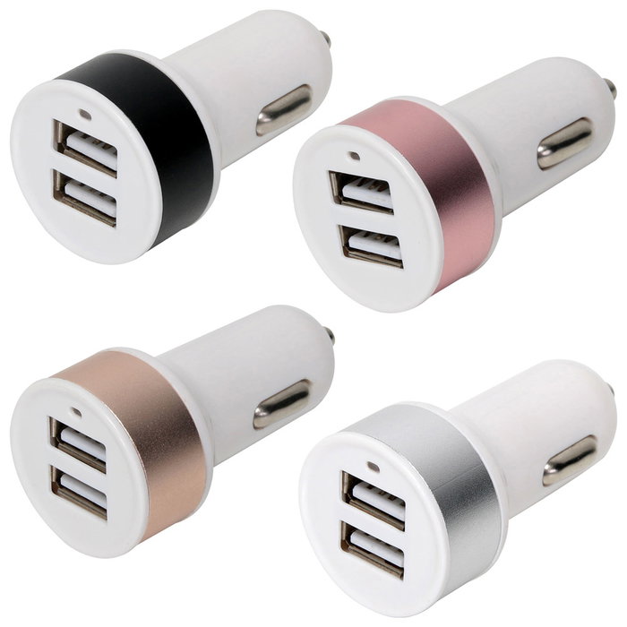 Be Mix Cargador Doble USB Coche