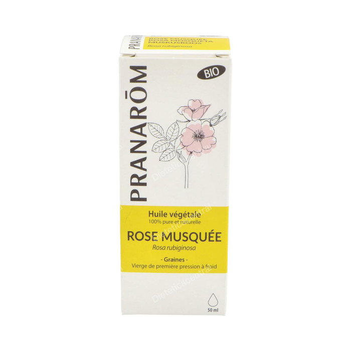 Pranarôm Aceite Vegetal Rosa Mosqueta Bio 50 ml