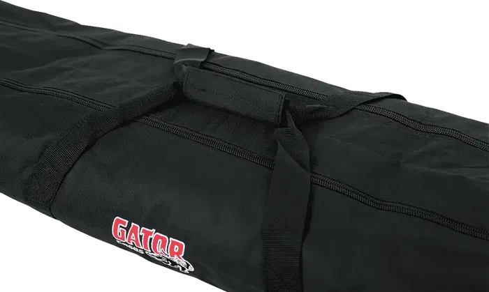 Gator Funda Doble para Soportes de Altavoz hasta 58", Nylon, 43x3x52 cm