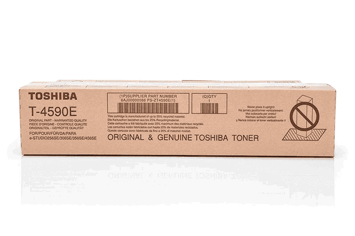Toshiba Toner T-4590E / 6AJ00000256 Negro para Impresoras Compatibles Toshiba Toner T-4590E / 6AJ00000256 Negro para Impresoras Compatibles