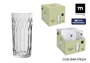 La Mediterranea Vaso Alto Phasai Seu 460 ml (24 Unidades) inevitable