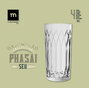 La Mediterranea Vaso Alto Phasai Seu 460 ml (24 Unidades) inevitable