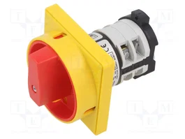 LOVATO ELECTRIC Interruptor de Leva 20A 0-1 Serie 7GN