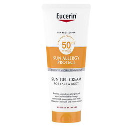 Eucerin Sun Allergy Protect Crema Solar con Protección Muy Alta SPF50 200ml - Protector para Alergias Solares y Sensibilidad Cutánea
