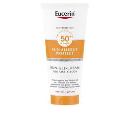 Eucerin SUN ALLERGY PROTECT Gel Crema SPF50+ Protector Solar Facial, 200 ml