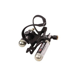 Zefal Pulse Z2I Portabidón Reversible Compatible con Todo Tipo de Cuadros y Bidones - Incluye Tornillos