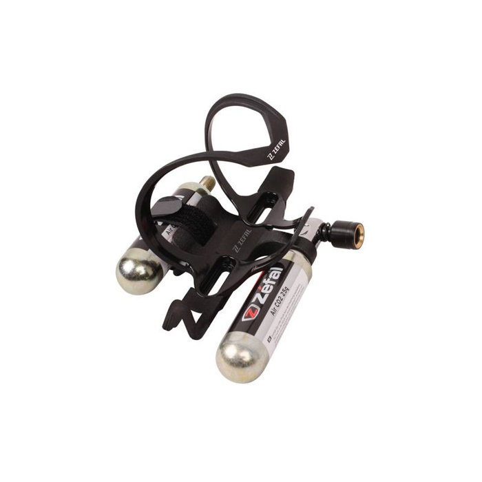 Zefal Pulse Z2I Portabidón Reversible Compatible con Todo Tipo de Cuadros y Bidones - Incluye Tornillos Zefal Pulse Z2I Portabidón Reversible Compatible con Todo Tipo de Cuadros y Bidones - Incluye Tornillos