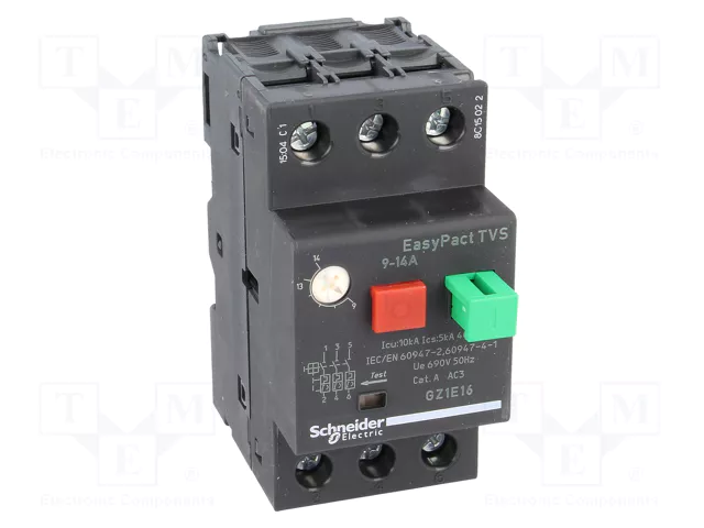 SCHNEIDER ELECTRIC Interruptor motorizado Easy TeSys 5,5kW 230÷690VAC
