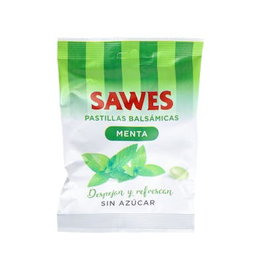 SAWES Caramelos S/A Menta Bolsa