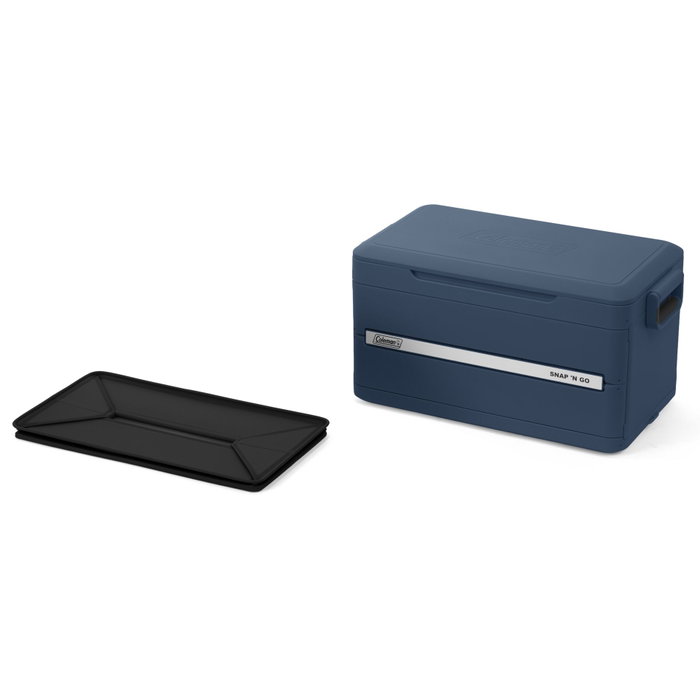 Coleman Snap-N-Go 35QT Caja refrigeradora plegable Azul