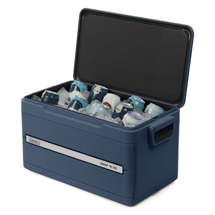 Coleman Snap-N-Go 35QT Caja refrigeradora plegable Azul
