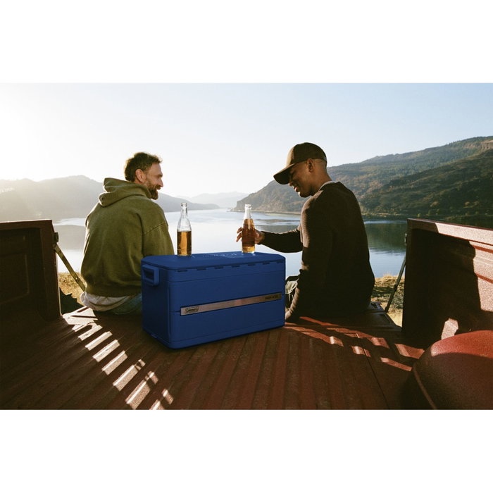 Coleman Snap-N-Go 35QT Caja refrigeradora plegable Azul