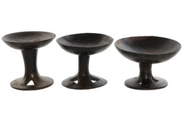 DKD Home Decor Centro de Mesa Unique / antique Marrón Teca (2 Unidades)