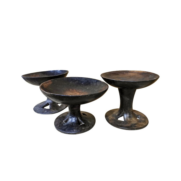 DKD Home Decor Centro de Mesa Unique / antique Marrón Teca (2 Unidades) DKD Home Decor Centro de Mesa Unique / antique Marrón Teca (2 Unidades)