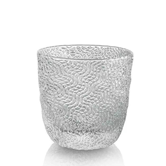 Bichhiere Acqua Mod.Tricot Set de 6 (30 cl) تقدّم
