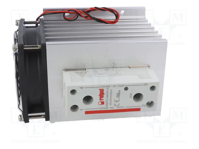 RELPOL RSR72-28A75-H Relé de semiconductor monofásico 75A