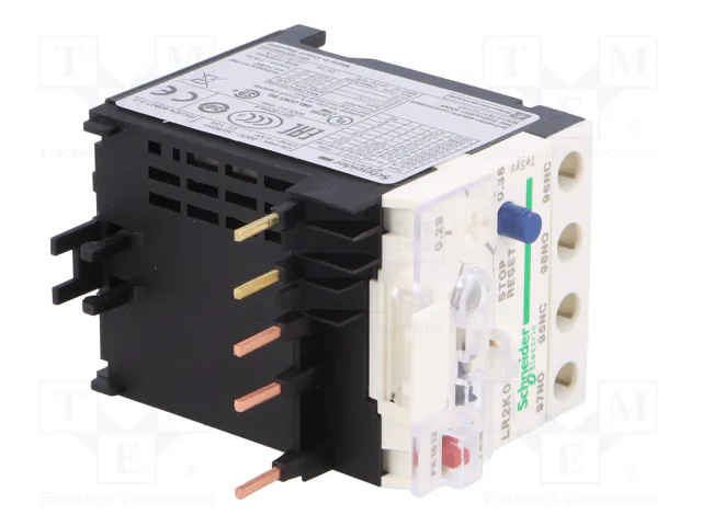 SCHNEIDER ELECTRIC Relé Térmico TeSys K LR2K0303 0,23÷0,36A