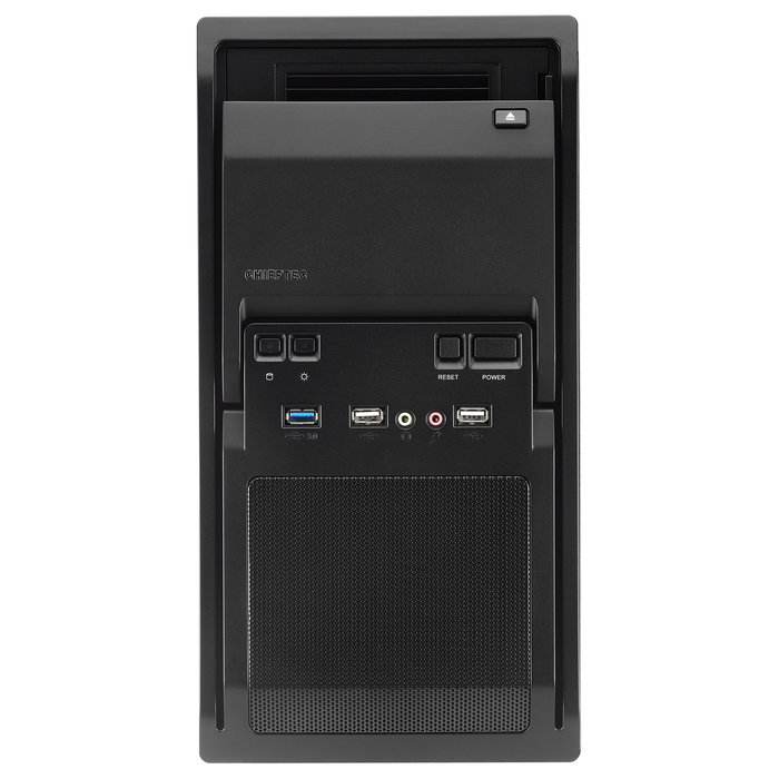 Chieftec LT-01B-350GPB Mini 350W Libra Serie Fuente de Alimentacion para PC Negro