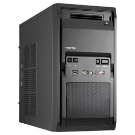 Chieftec LT-01B-350GPB Mini 350W Libra Serie Fuente de Alimentacion para PC Negro