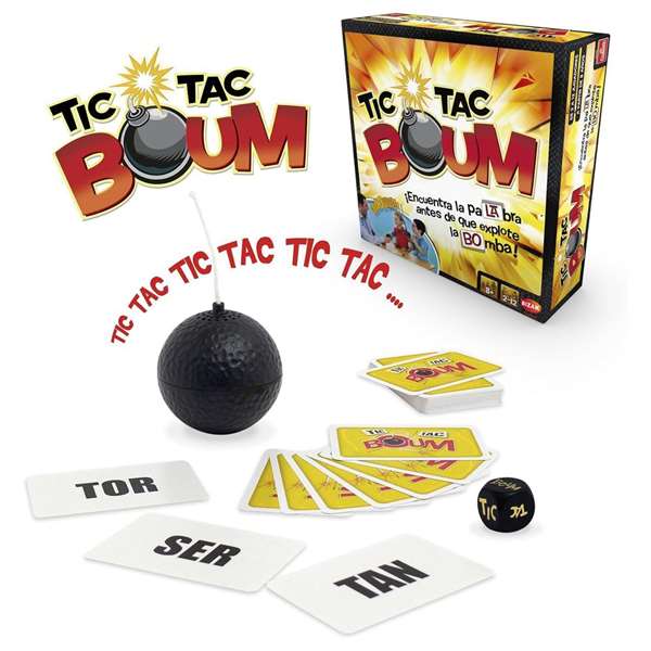 Bizak Juego Tic Tac Boum Español