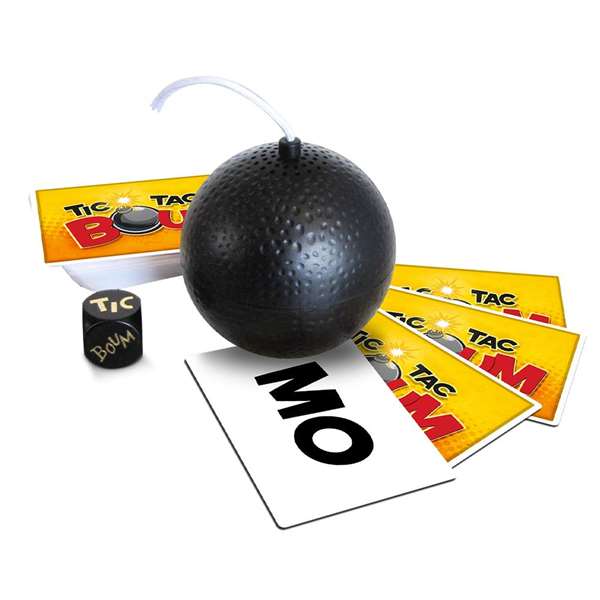 Bizak Juego Tic Tac Boum Español