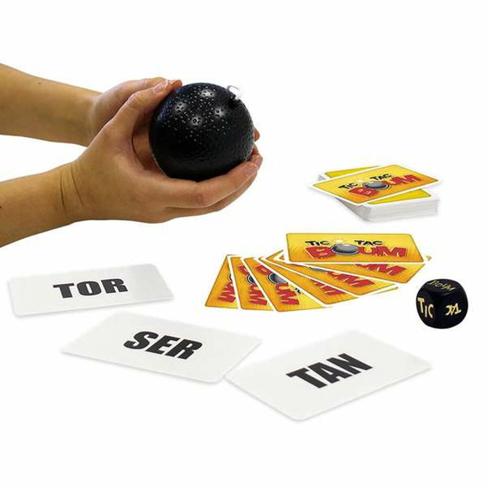 Bizak Juego Tic Tac Boum