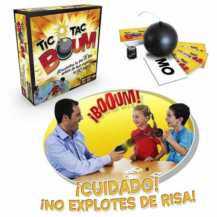 Bizak Juego Tic Tac Boum
