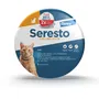 Seresto Collar Antiparasitario Gato X2, 7-8 meses protección contra pulgas y garrapatas, efectivo en gatitos desde 10 semanas