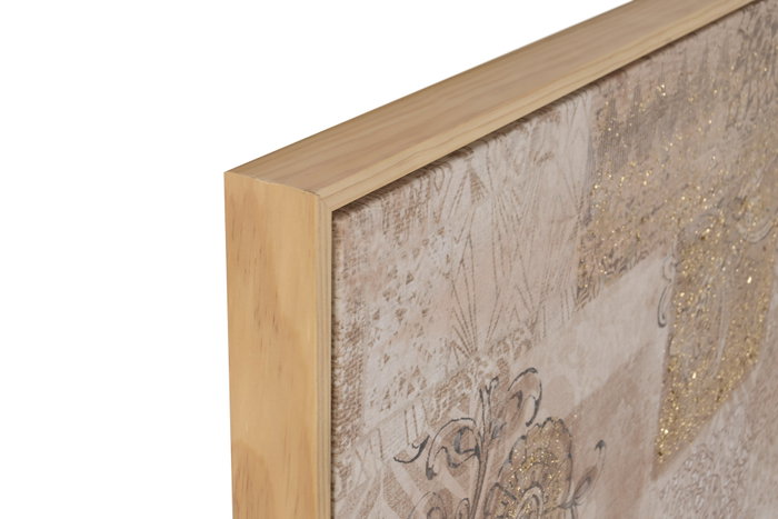 DKD Home Decor Cuadro Lienzo Pino 103x4x143 Pintado a Mano (Surtido de 2) DKD Home Decor Cuadro Lienzo Pino 103x4x143 Pintado a Mano (Surtido de 2)