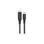 TerraTec CHARGE CL2 Cable USB-C a Lightning de 2 m