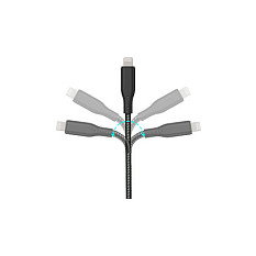 TerraTec CHARGE CL2 Cable USB-C a Lightning de 2 m