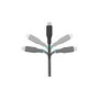 TerraTec CHARGE CL2 Cable USB-C a Lightning de 2 m