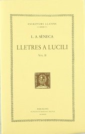 Lletres a Lucili, vol. II: llibres VI-IX, SÉNECA - ALPHA