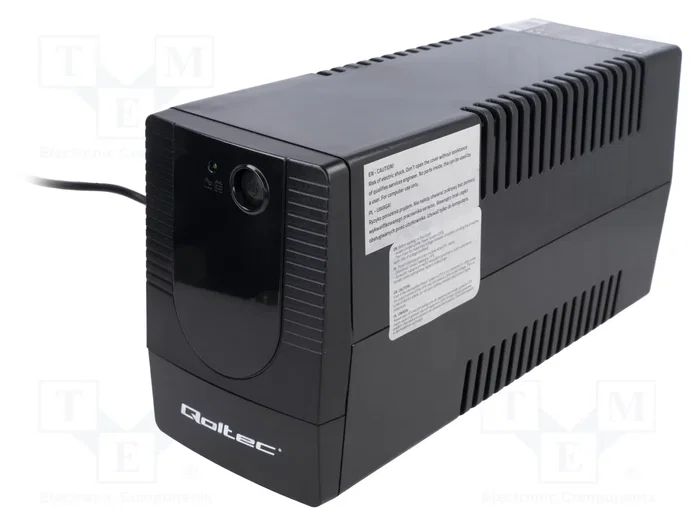 QOLTEC Monolith 1kVA 600W SAI QOLTEC Monolith 1kVA 600W SAI