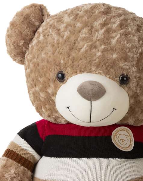 Creaciones Llopis Oso Jersey Rayas 140 cm