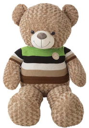 Creaciones Llopis Oso Jersey Rayas 140 cm