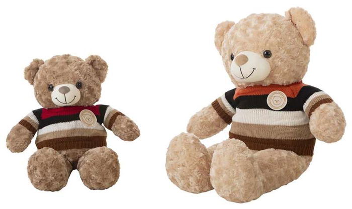 Creaciones Llopis Oso Jersey Rayas 140 cm