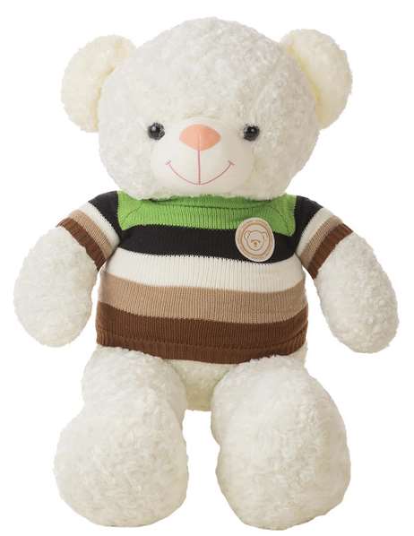 Creaciones Llopis Oso Jersey Rayas 140 cm