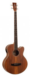 Bajo Acústico Tanglewood Super Jumbo con Cutaway Serie Reunion Pro
