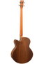 Tanglewood Bajo Acústico Super Jumbo con Cutaway Serie Reunion Pro