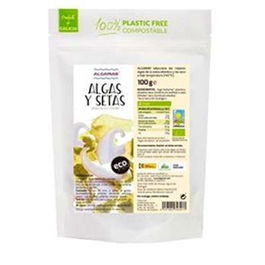ALGAMAR Algas y Setas Wakame Con Shiitake 100Gr. Bio