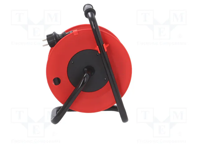 KEL Prolongador de alimentación H05RR-F 3G1,5mm2 25m Negro
