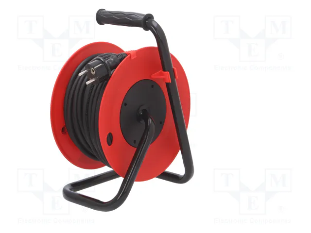 KEL Prolongador de alimentación H05RR-F 3G1,5mm2 25m Negro