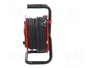 KEL Prolongador de alimentación H05RR-F 3G1,5mm2 25m Negro