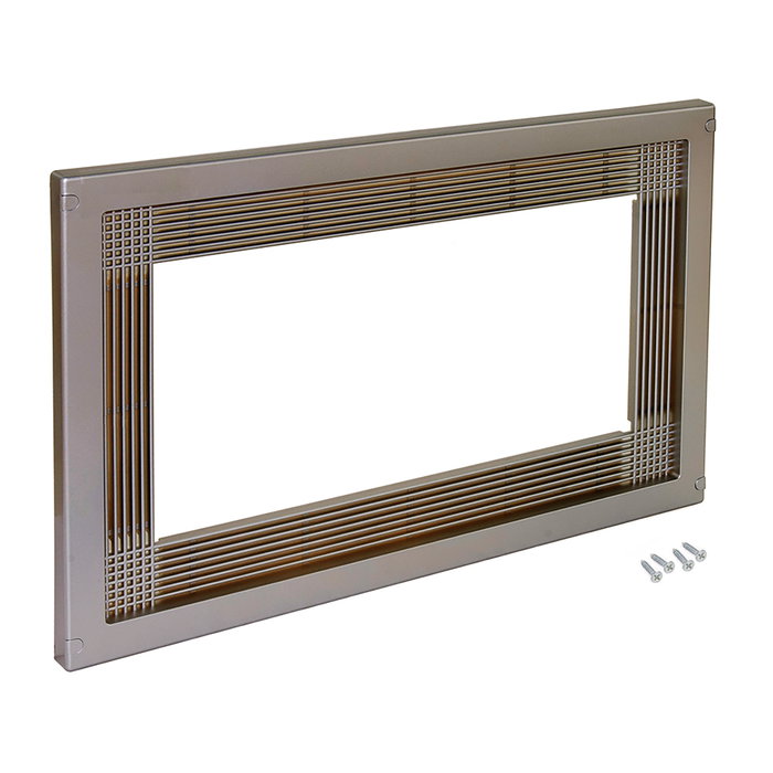 Emuca Marco para microondas Níquel satinado Emuca Marco para microondas Níquel satinado
