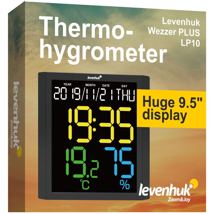 Levenhuk Wezzer PLUS LP10 Weather Station Levenhuk Wezzer PLUS LP10 Weather Station